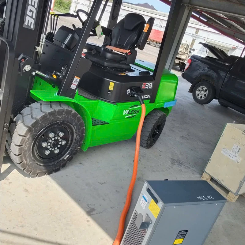 Trạm chẩn đoán lỗi và dịch vụ bảo trì xe nâng VILEGE