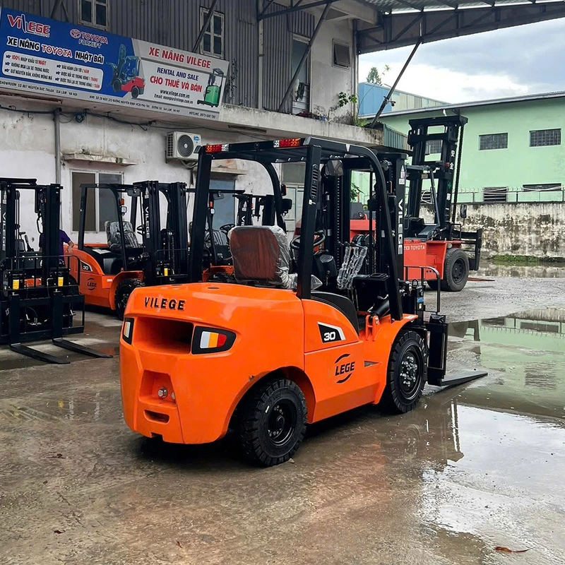 Dịch vụ cho thuê xe nâng toàn quốc