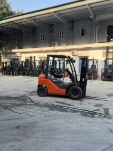Forklift 2 tons Turbo 1ZS