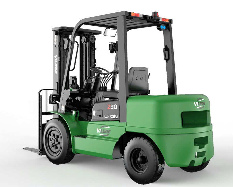 Ưu điểm vượt trội của pin Lithium-ion trên dòng xe nâng điện VILEGE thế hệ mới