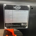 Xe Nâng Dầu Diesel VILEGE 3.5 Tấn (Mới 100%)
