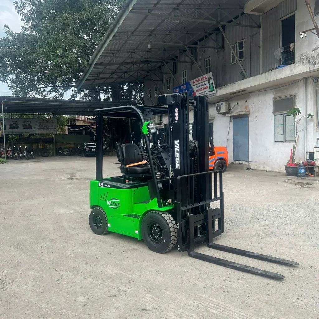 Xe Nâng Điện Ngồi Lái VILEGE 1.8 Tấn (Mới 100%)