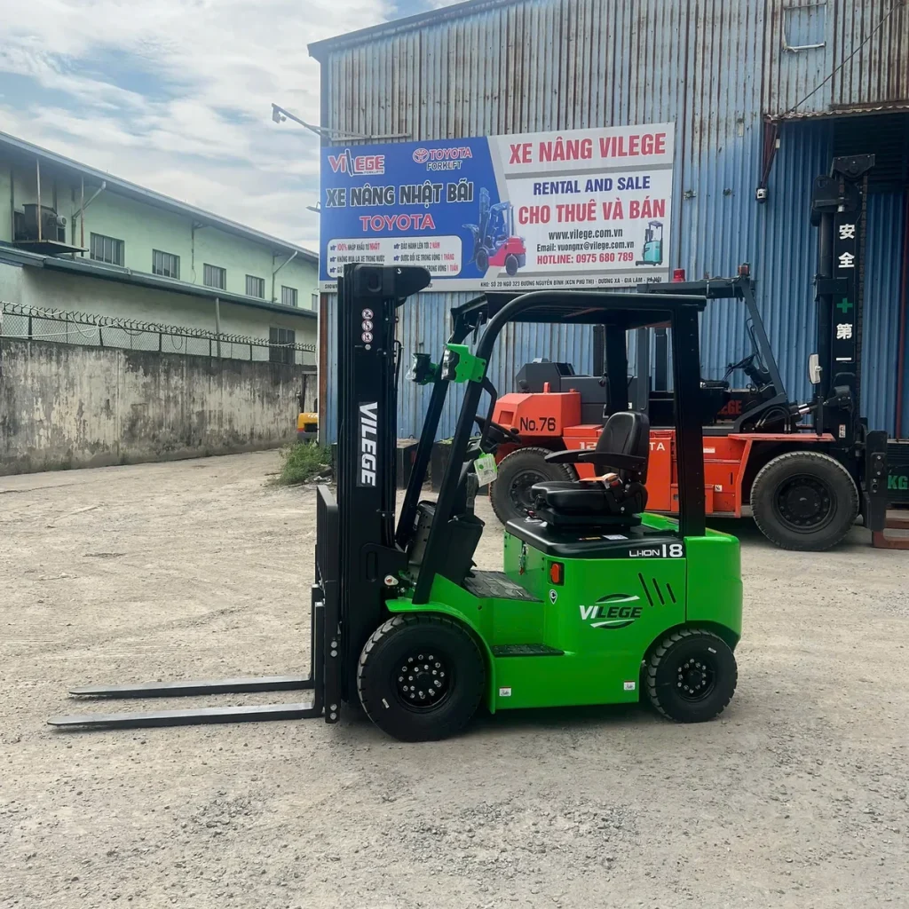 Xe Nâng Điện Ngồi Lái VILEGE 1.8 Tấn (Mới 100%)