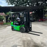 Xe Nâng Điện Ngồi Lái VILEGE 2.5 Tấn (Mới 100%)