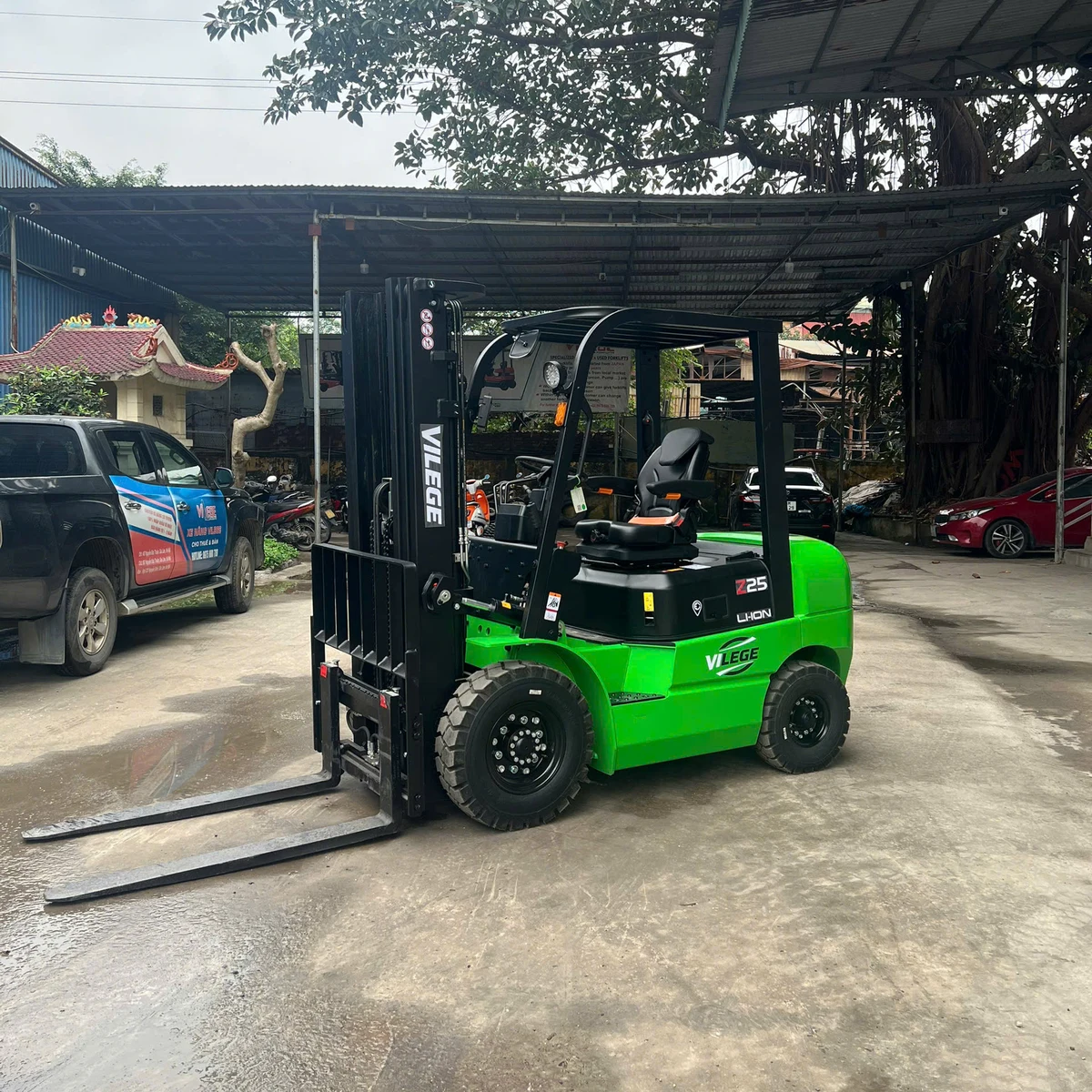 Hình ảnh thực tế xe nâng VILEGE mới - 3