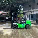 Xe Nâng Điện Ngồi Lái VILEGE 3.5 Tấn (Mới 100%)