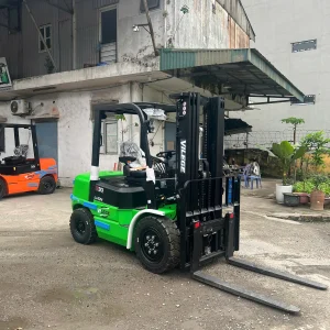 Xe Nâng Điện Ngồi Lái VILEGE 3.0 Tấn (Mới 100%)